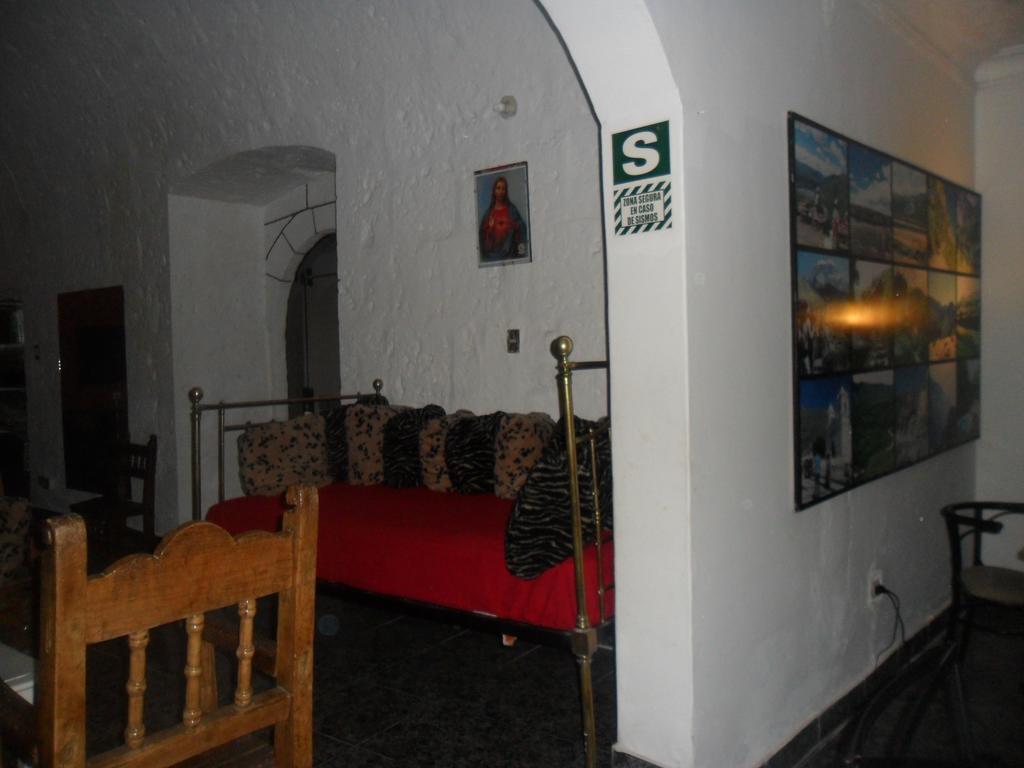 Bed and Breakfast La Casa De Ana - Peru Yanahuara Exterior foto